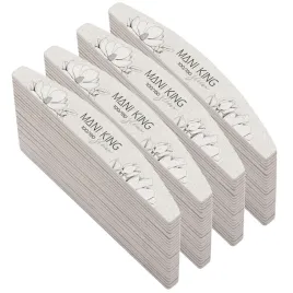 pilnik-do-paznokci-100-150-lodka-polksiezyc-slim-flora-mani-king-100-sztuk