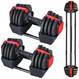hantle-regulowane-3w1-kettlebell-41kg-stalowe-zestaw-2szt-sztanga-gryf