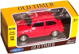 model-metalowy-fiat-600-w-skali-1-34-39-model-welly-old-timer-red
