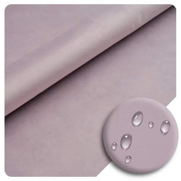 Tkanina Tapicerska MAGIC VELVET 2255 Lawendowa Welur Petproof 1 mb