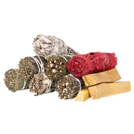 kadzidla-szalwia-biala-eukaliptus-palo-santo-lawenda-yerba-santa-rozmaryn