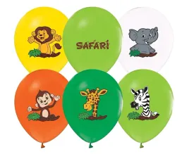 balony-lateksowe-safari-zwierzeta-5szt-30cm