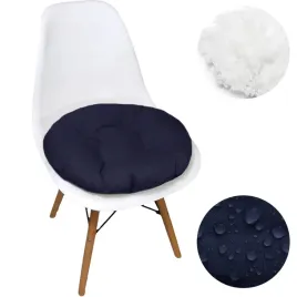 poduszka-na-krzeslo-skandynawskie-taboret-fotel-wodoodporna-granatowa