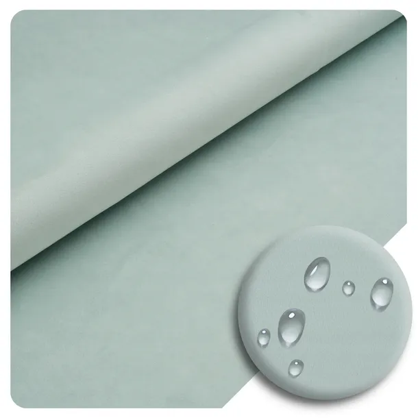 Tkanina Tapicerska MAGIC VELVET 2227 Miętowa Welur Petproof 1 mb