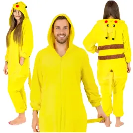 pizama-kostium-przebranie-jednoczesciowa-pikachu-zolta-kombinezon-stroj-l