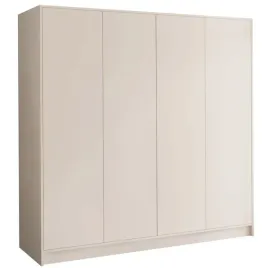 czterodrzwiowa-szafa-200-cm-do-sypialni-z-polkami-i-drazkiem-gario-uchylna