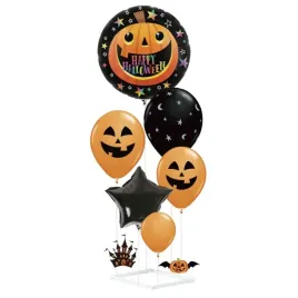 zestaw-dekoracji-balony-stojak-halloween