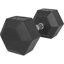hantle-powlekane-gumowane-stale-gorilla-sports-1x-25-kg-516