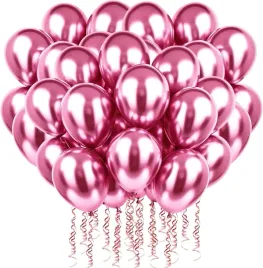 rozowe-balony-chrom-shiny-glossy-gumowe-26-cm-100-szt