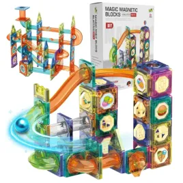 klocki-magnetyczne-konstrukcyjne-na-prezent-ukladanka-swiecacy-tor-77el