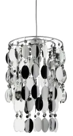 abazur-candellux-lighting-26-cm-e27-srebrny