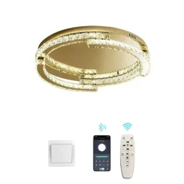 lampa-krysztalowa-sufitowa-zlota-z-pilotem-ring-sciemniana-smart-40-cm