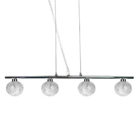 lampa-wiszaca-sphere-4x40w-g9-chrom