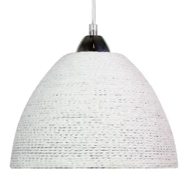 lampa-wiszaca-braid-230-1x60w-e27-bialy