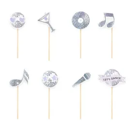 toppery-na-tort-dekoracja-srebrne-silver-disco-8szt-zestaw