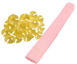 patyczki-do-balonow-rozowe-100szt-rozowe-patyczki-z-zolta-zatyczka