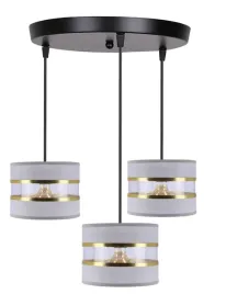 pandy-lampa-wiszaca-czarny-talerz-3x40w-e27-abazur-szary-zloty