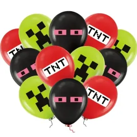 balony-lateksowe-minecraft-game-on-kolorowe-piksele-na-urodziny-hel-12szt