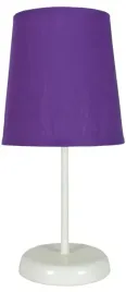 lampa-stolowa-candellux-gala-bialy-fioletowy-40-w
