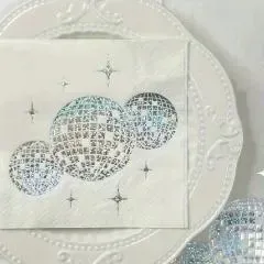 serwetki-papierowe-biale-srebrna-kula-disco-33x33cm-10-szt