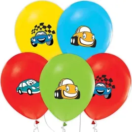 balony-lateksowe-samochody-auta-5szt-30cm