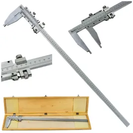 suwmiarka-analogowa-600mm-stalowa-jednoszczekowa-w-drewnianej-walizce