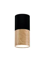 lampa-sufitowa-tuba-2282862-czarny-drewno-1x15w-gu10