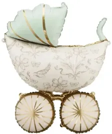balon-foliowy-wozek-wozeczek-dzieciecy-baby-shower-urodziny-roczek-67x96cm