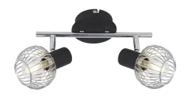 oslo-listwa-2x40w-e14-czarny-chrom