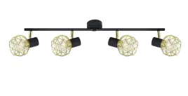 lampa-sufitowa-listwa-acrobat-4x40w-e14-czarny