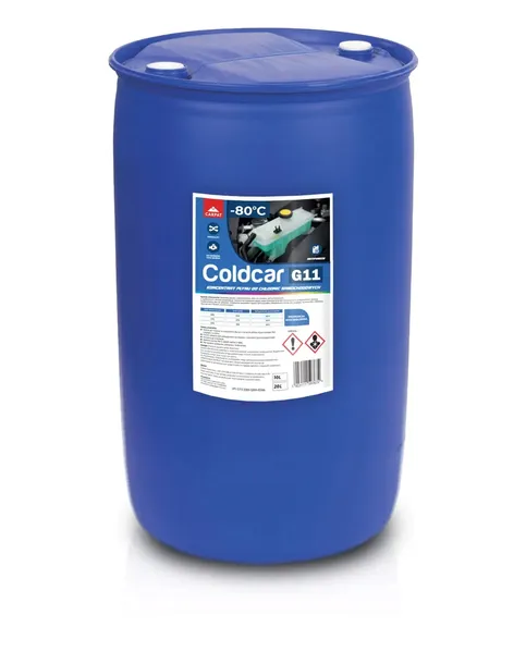KONCENTRAT glikol do chłodnic 200L COLDCAR G11