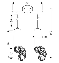lampa-wiszaca-tuba-2x50w-gu10-6-30-bialy