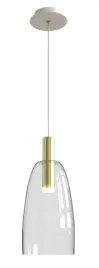 lampa-wiszaca-modena-1x5w-led-zloty