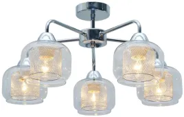 lampa-sufitowa-ray-ampla-5x40w-e14-chrom