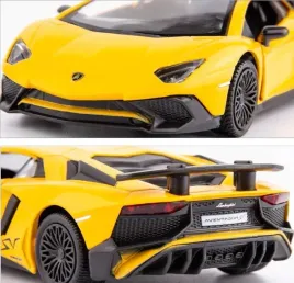 zabawkowy-model-zoltego-samochodu-lamborgini-aventador-lp770-4