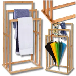 wieszak-na-reczniki-stojacy-lazienkowy-bambusowy-stojak-drewniany-drabinka