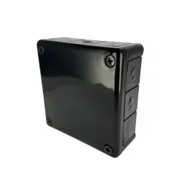 edo-puszka-hermetyczna-natynkowa-vp-51-na-wkrety-ip55-118x118h46-czarna