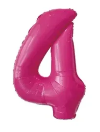balon-rozowy-cyfra-4-urodziny-rozowa