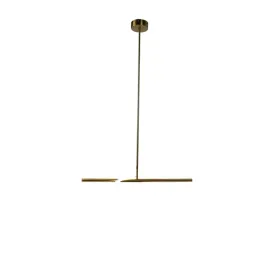supreme-lampa-wiszaca-100cm-zloty-22w-led-3000k-bialy