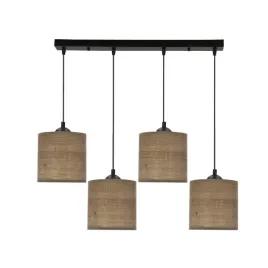 legno-lampa-wiszaca-czarny-15-4x40w-e27-abazur-orz