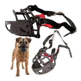 kaganiec-dla-malego-psa-fizjologiczny-gumowy-z-otwarciem-regulowany-xs-1