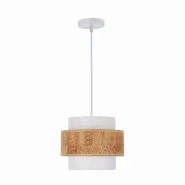 candellux-cork-lampa-wiszaca-bialy-1x40w-e27-abazur-bialy-bezowy