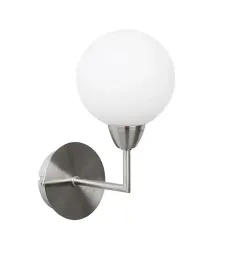 logos-lampa-kinkiet-satyna-1x25w-g9-klosz-bialy