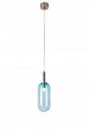 lampa-wiszaca-fiuggi-1x6w-led-niebieski