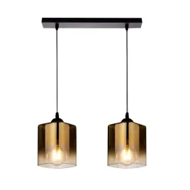 serena-lampa-wiszaca-czarny-2x40-e27-klosz-zloty