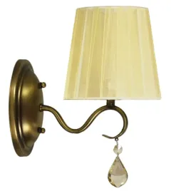 kinkiet-candellux-zolty-e14-40-w