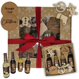 kosz-prezentowy-syropy-do-kawy-prezent-box-pod-choinke-gotowy-4x-320ml