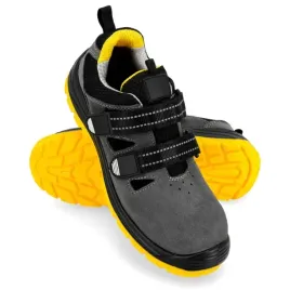 buty-robocze-sandaly-robocze-skorzane-ochronne-przewiewne-z-podnoskiem-41