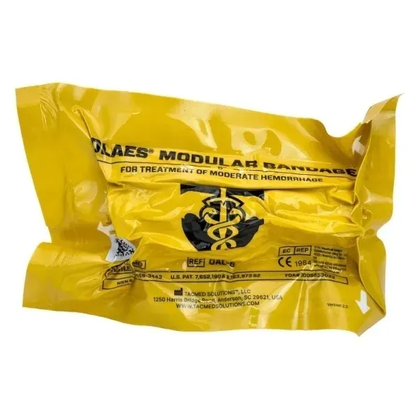 Opatrunek Taktyczny Indywidualny OLAES Modular Bandage rozmiar 6"