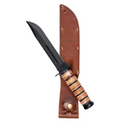 noz-wojskowy-ww-ii-101-inc-z-pochwa-skorzana-usmc-the-legend-33-cm
